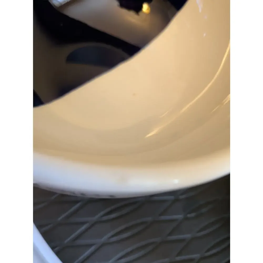 Vtg Pier 1 One Italie Sorbet Dessert Sundae Ice Cream Bowl Made Italy Set Of 7